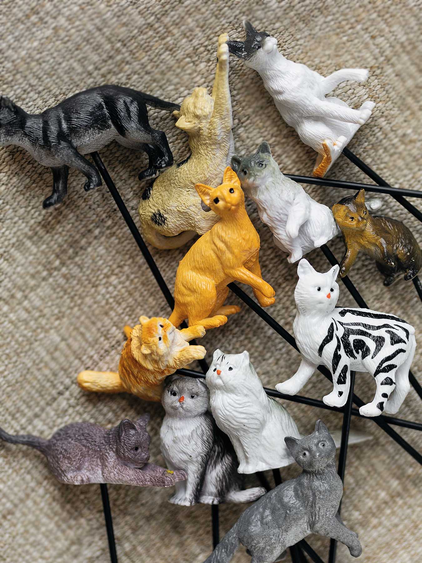 ネコのガーデンピック（12本セット）｜ガーデニング｜オルネ ド