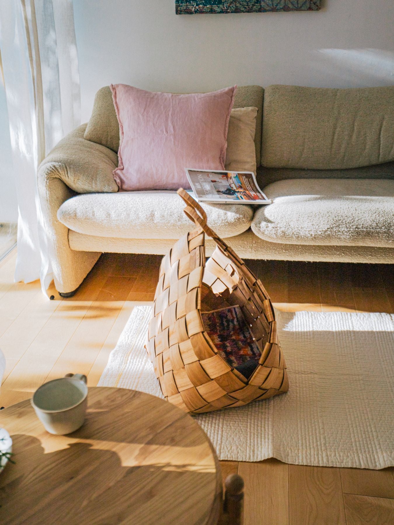 コニカルバスケット／L｜かご・収納｜オルネ ド フォイユ公式