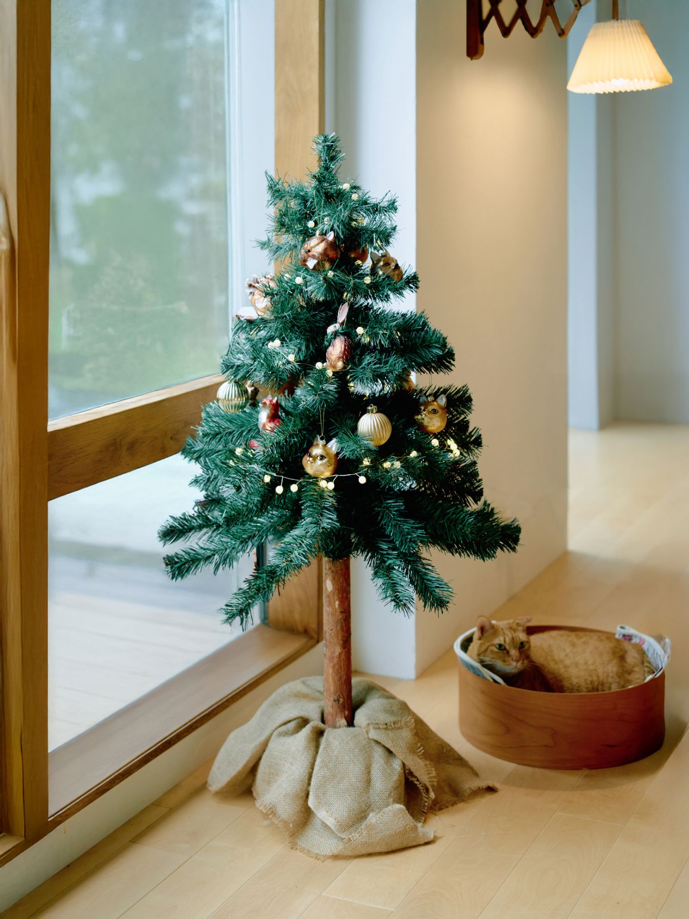 クラシック・クリスマスツリー｜オブジェ・ぬいぐるみ｜オルネ ド