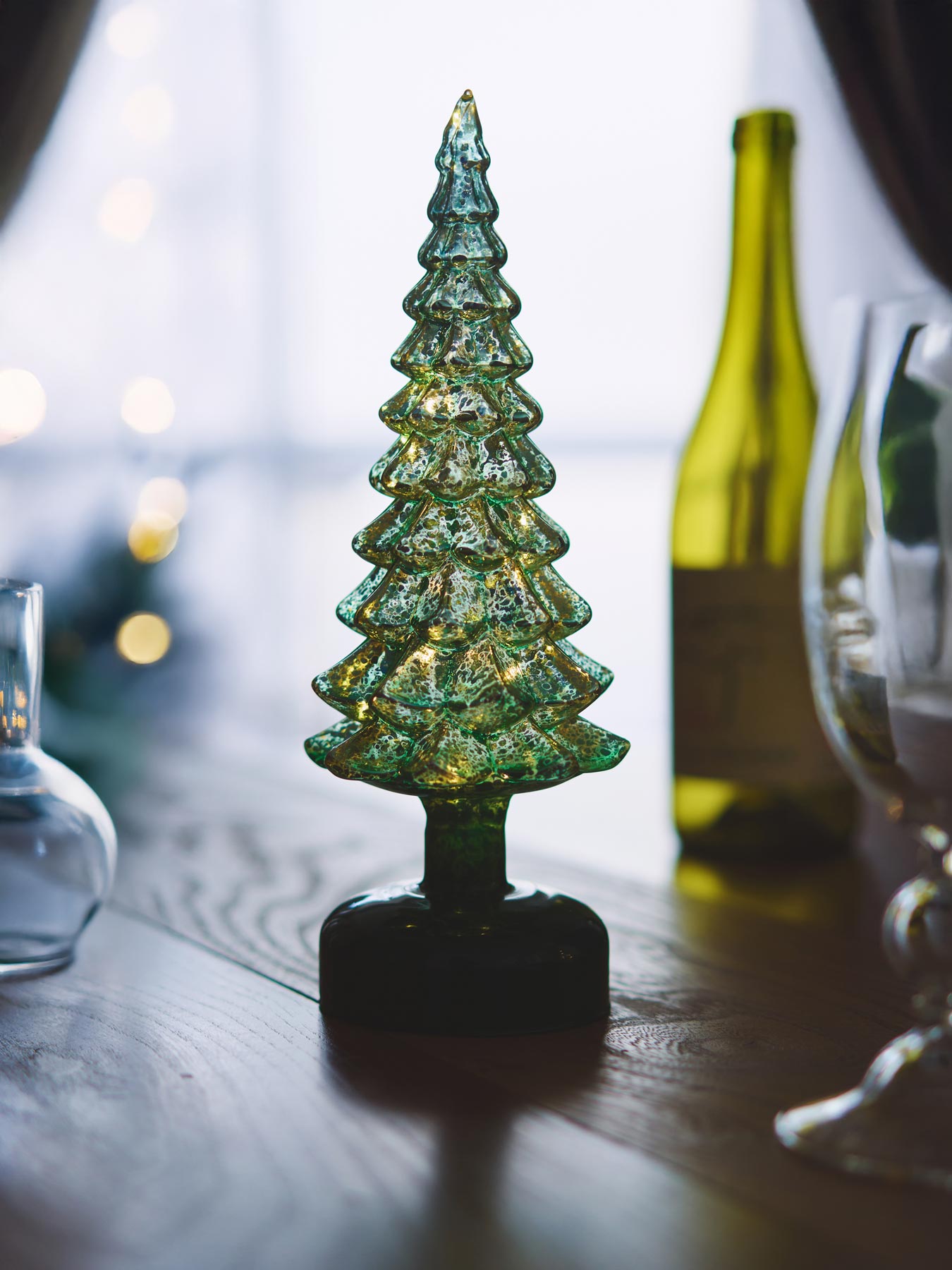 ガラスツリー（ライト付き）｜オブジェ・ぬいぐるみ｜オルネ ド