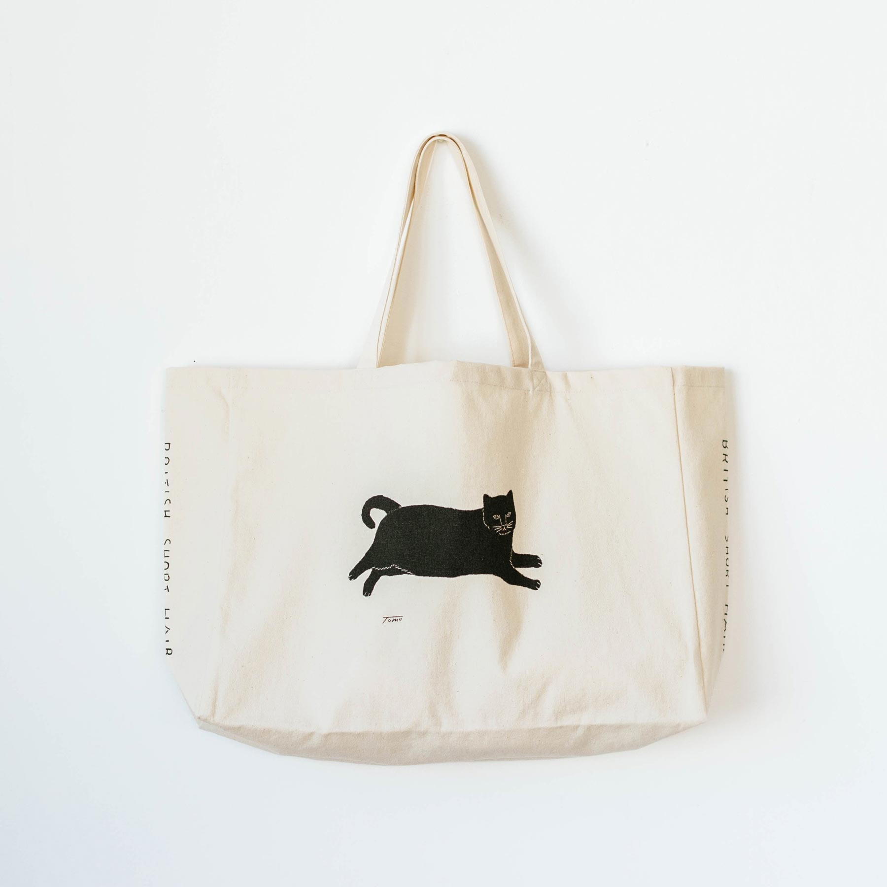 Tomotake トートバッグ／BRITISH SHORT HAIR｜バッグ｜オルネ ド