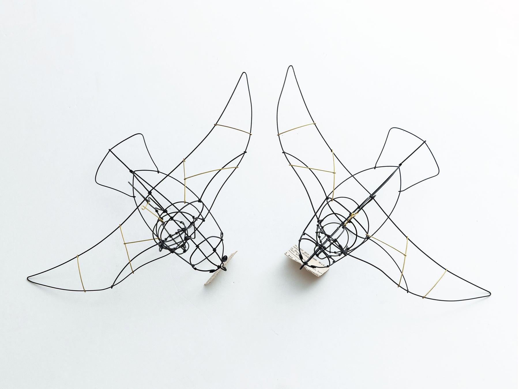山田一成 ワイヤーアート｜オブジェ・ぬいぐるみ｜オルネ ド フォイユ
