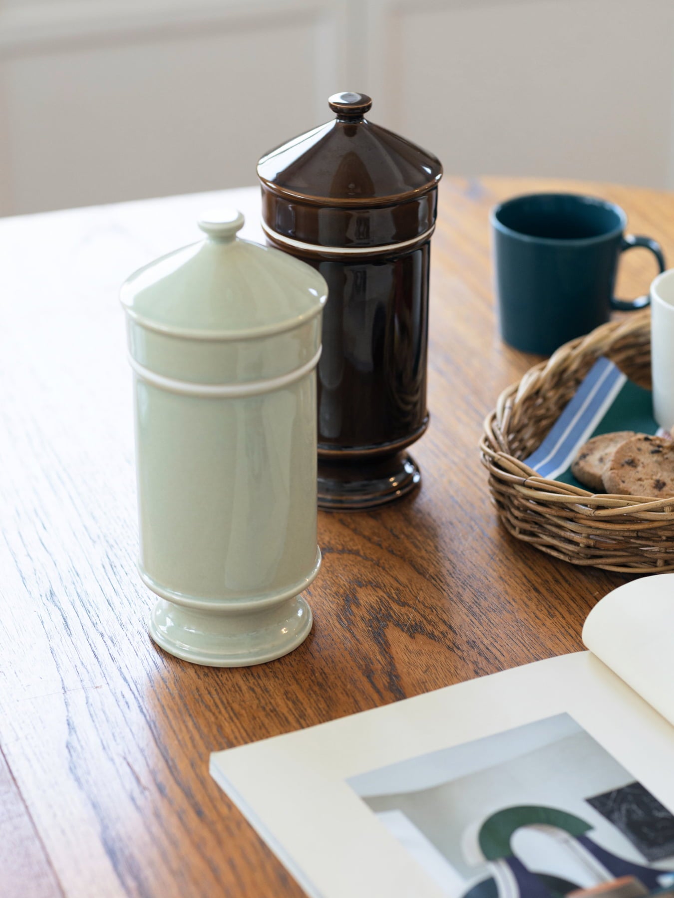 HASAMI スナックキャニスター｜キッチン収納｜オルネ ド フォイユ公式