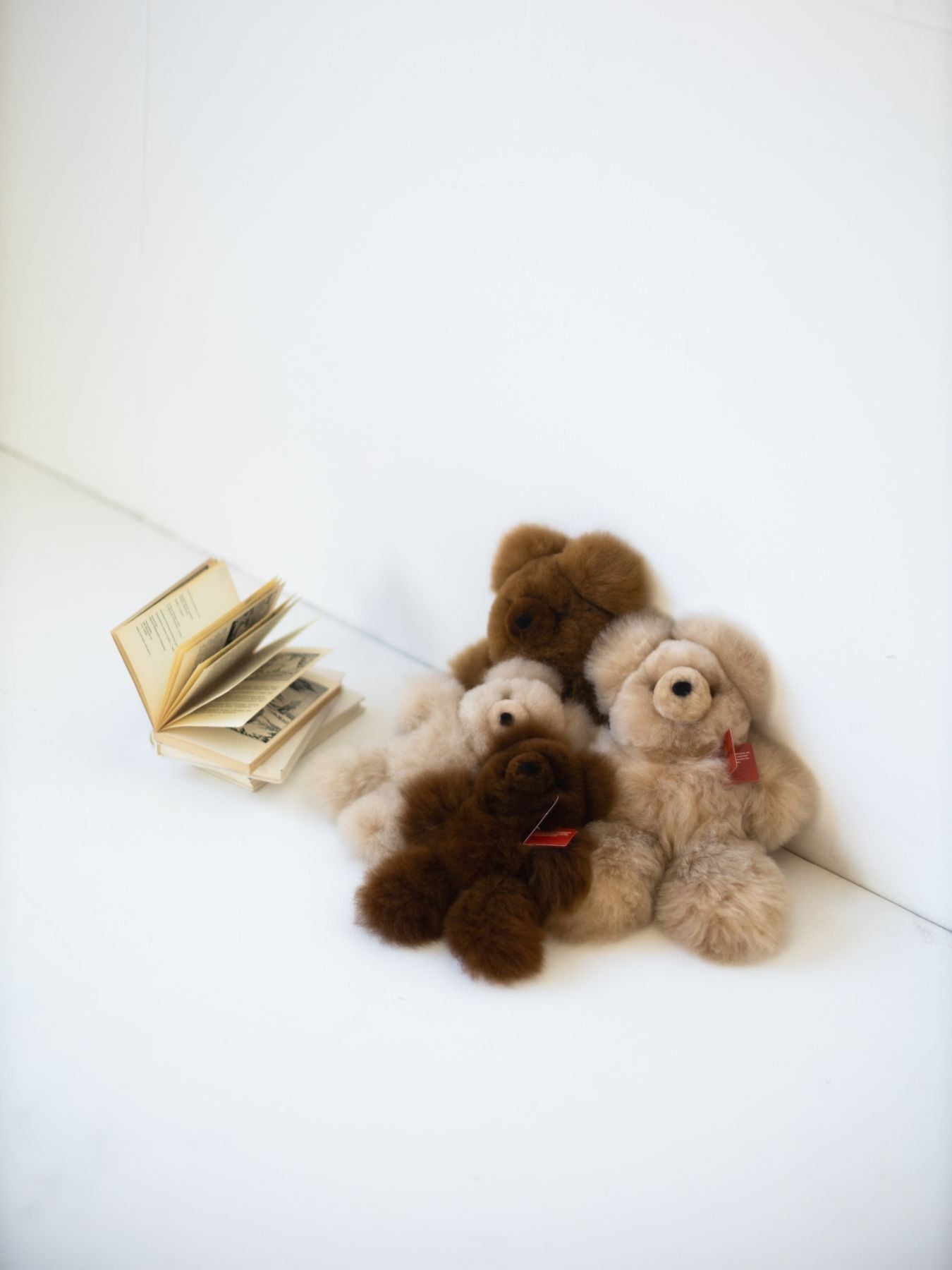 MUNAYQ ベビーアルパカ テディベア｜オブジェ・ぬいぐるみ｜オルネ ド