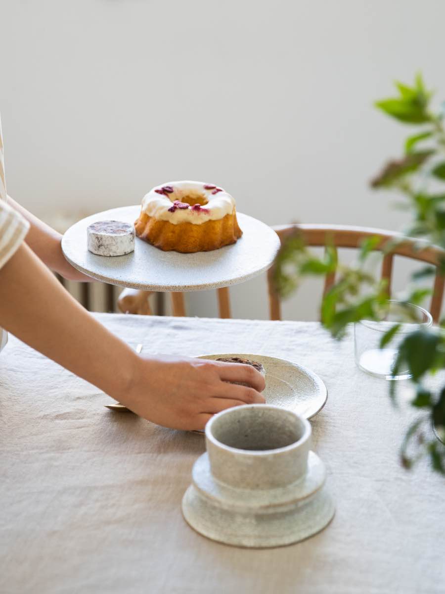 fractal ケーキスタンド｜コンポート・その他食器｜オルネ ド フォイユ