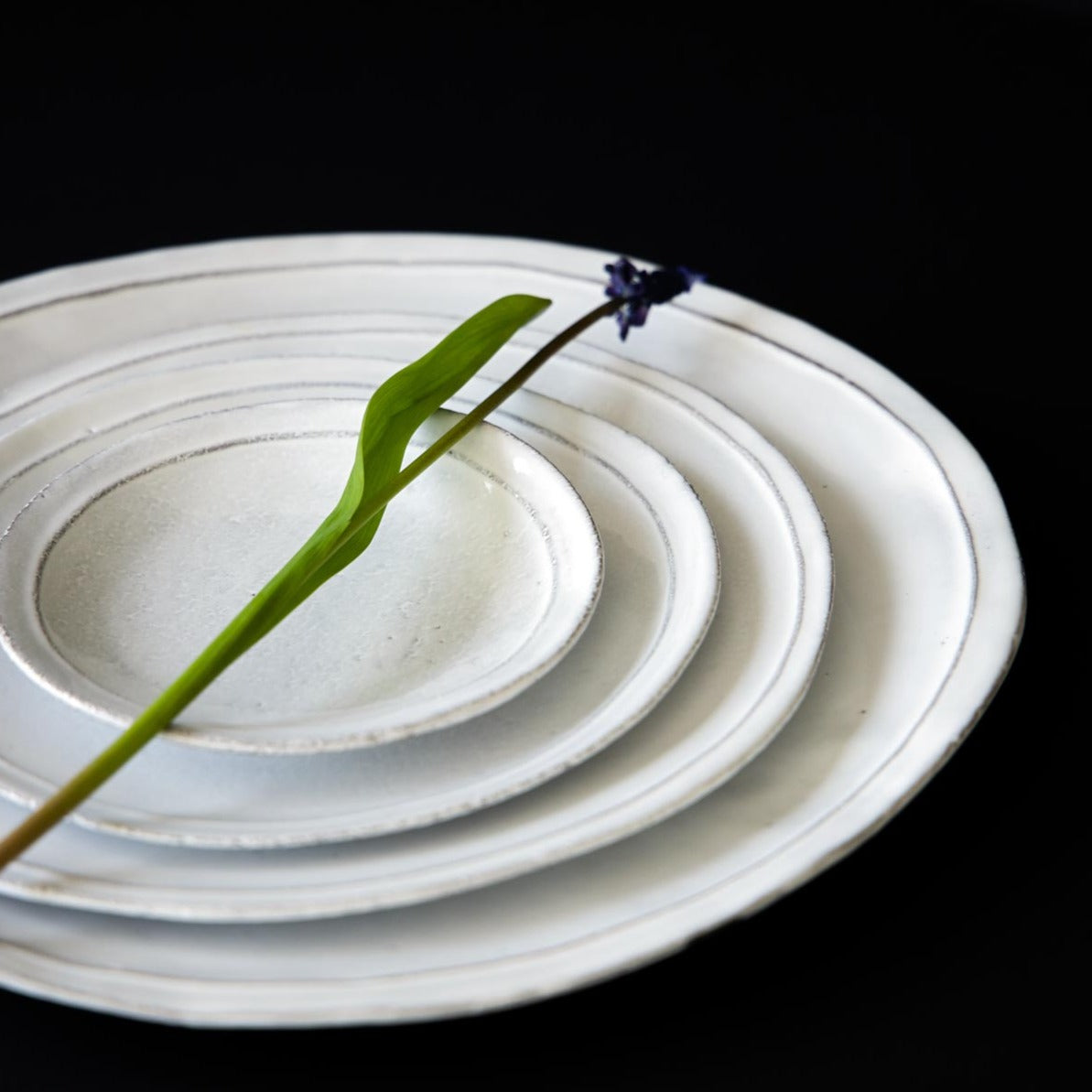 Astier de Villatte Simple／プレート｜皿・器｜オルネ ド フォイユ