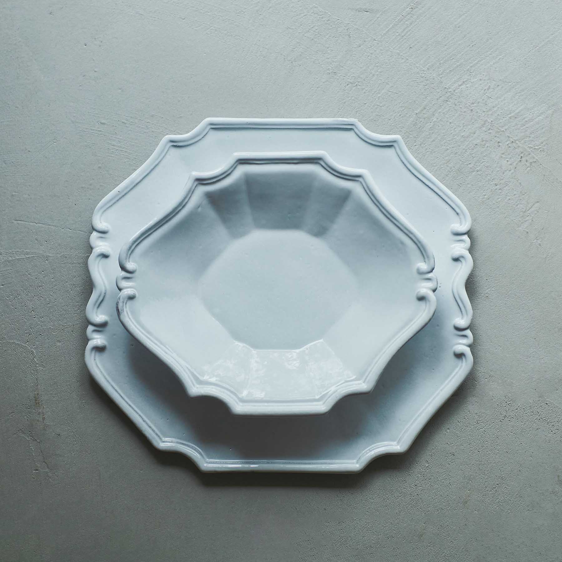 Astier de Villatte Regence／プレート｜皿・器｜オルネ ド フォイユ