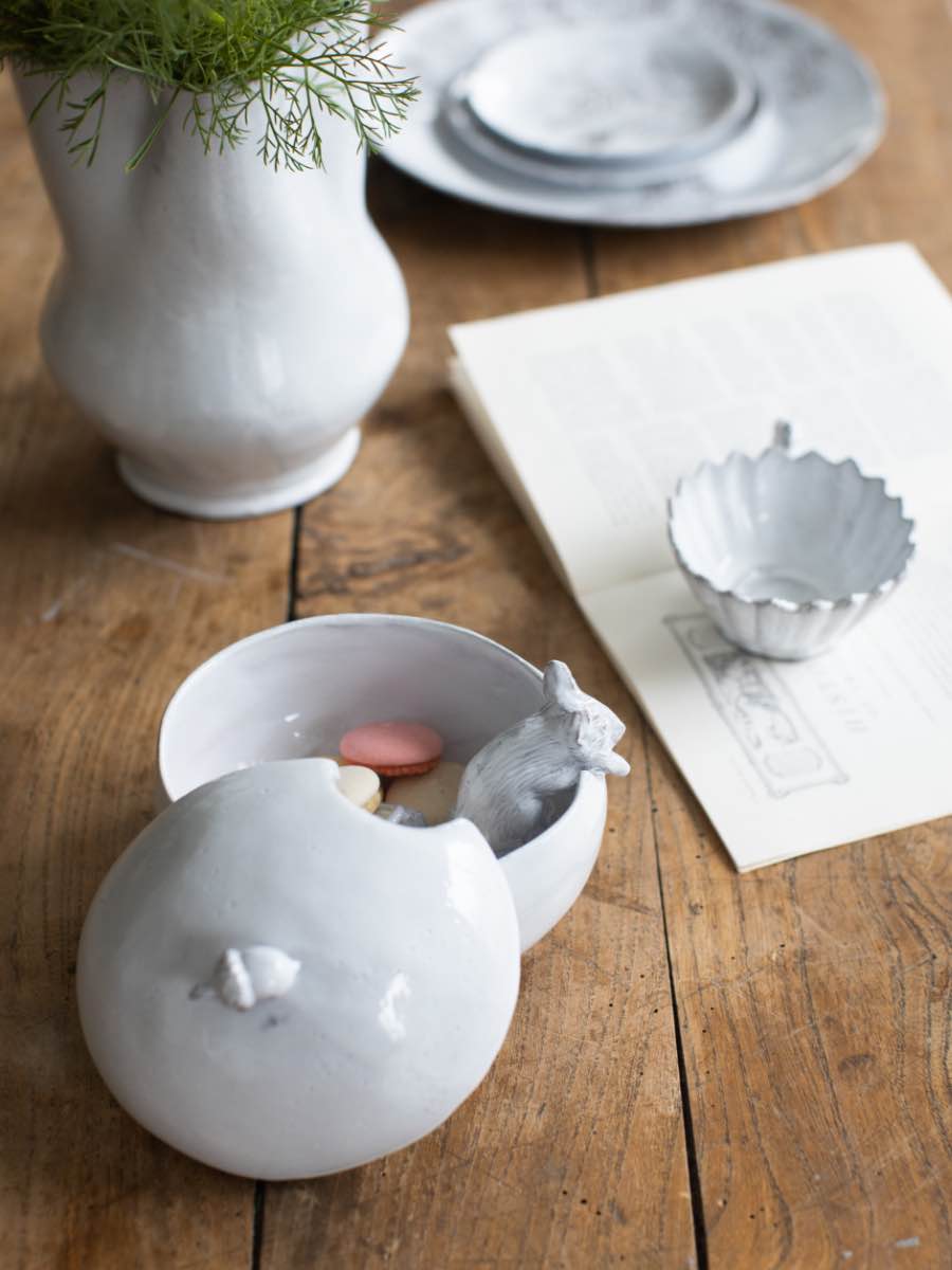 Astier de Villatte Serena／オブジェ｜コンポート・その他食器