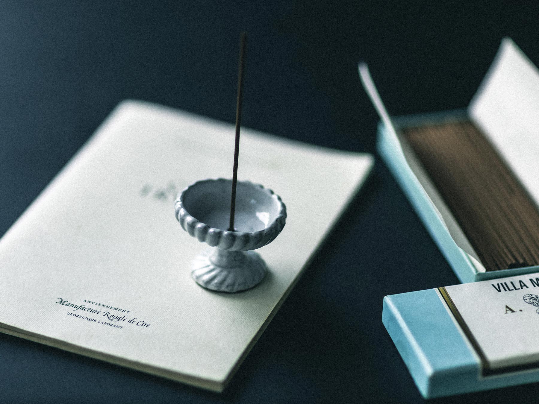 Astier de Villatte Peggy インセンスバーナー｜インセンス