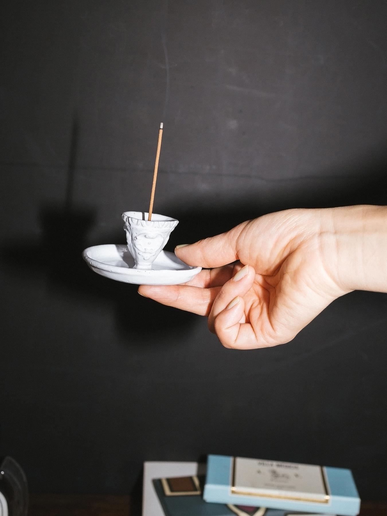 Astier de Villatte インセンスホルダー Fontaine｜インセンス