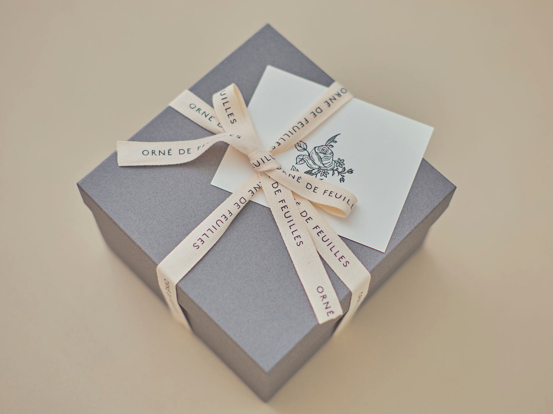 ギフトボックス｜オルネ ド フォイユ公式オンラインショップ – Orné de