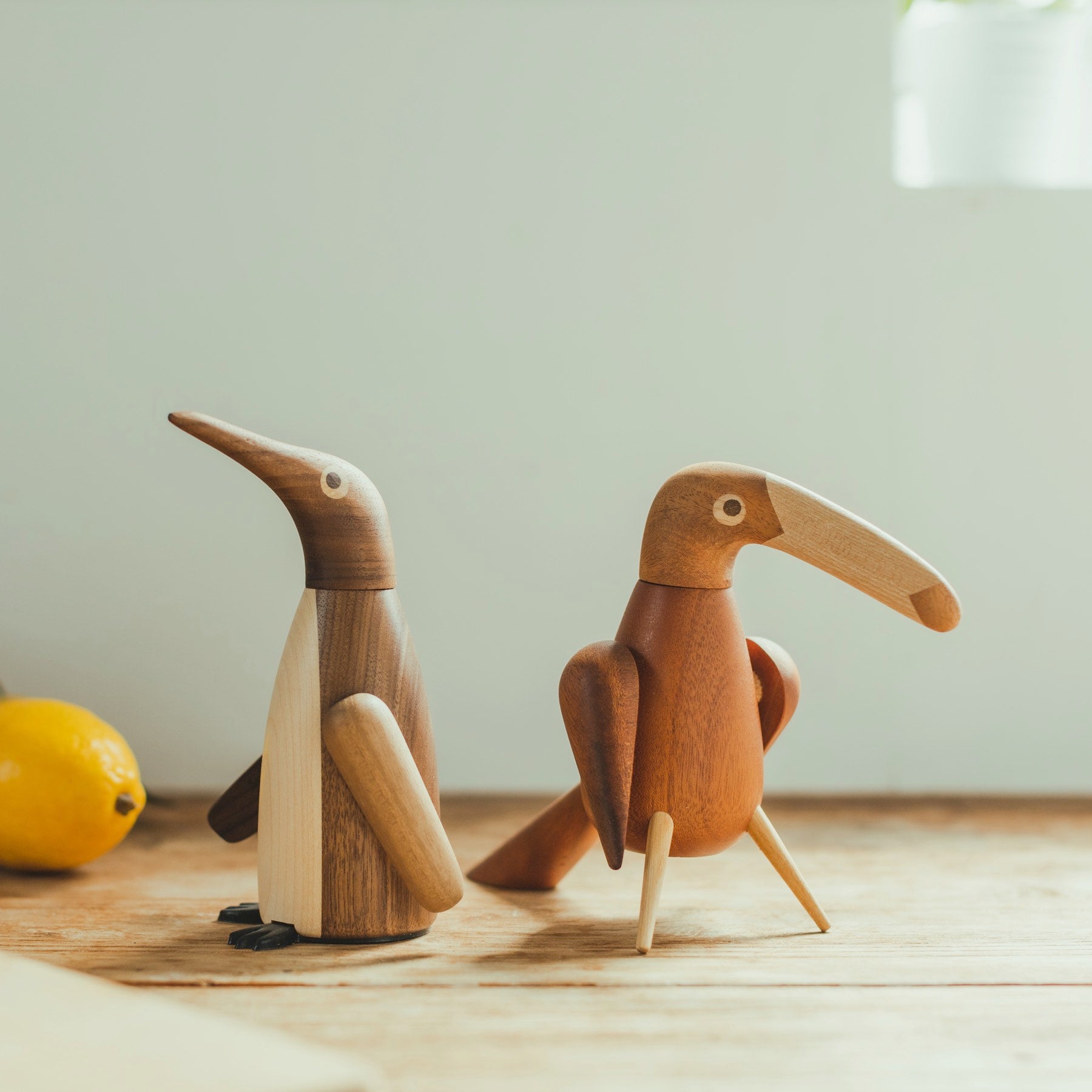 プジョー ソルト＆ペッパーミル 木製 手動 スタンド付 プジョー ソルト