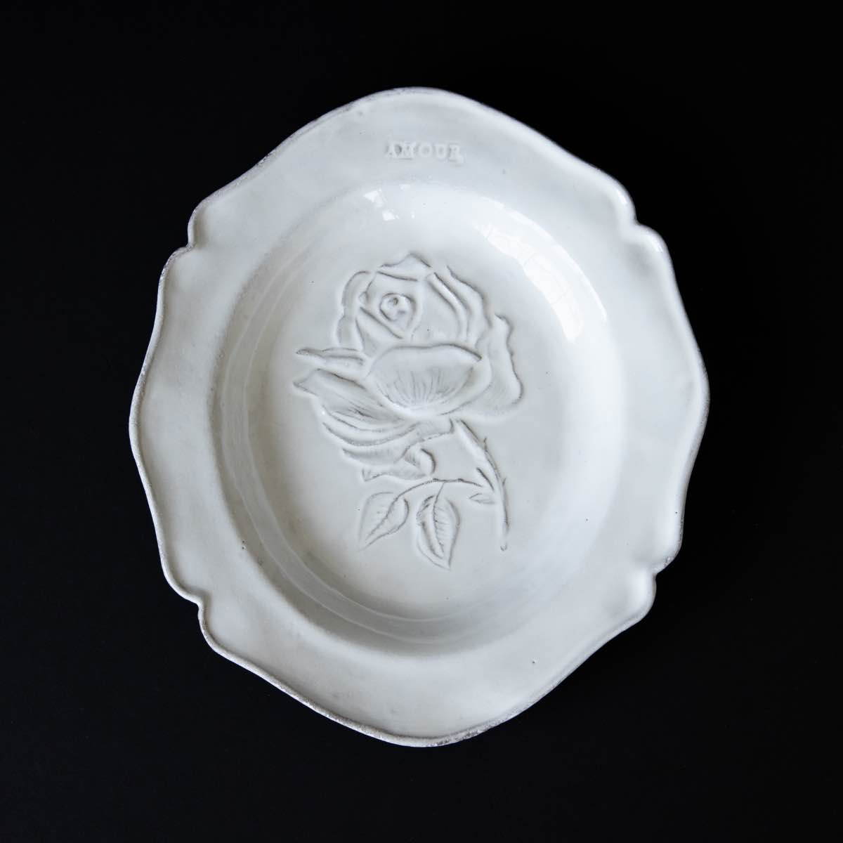 Astier de Villatte Fleurs／スーププレート｜皿・器｜オルネ ド