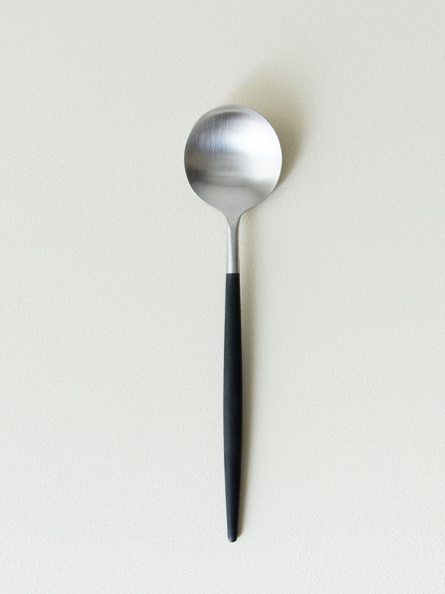 Cutipol GOA ブラック×シルバー｜カトラリー｜オルネ ド フォイユ公式