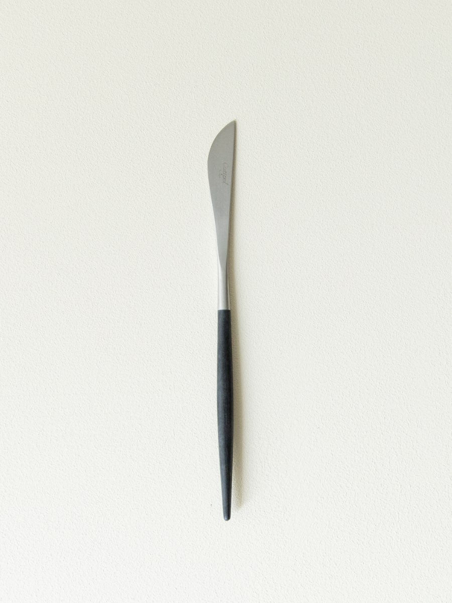 Cutipol GOA ブラック×シルバー｜カトラリー｜オルネ ド フォイユ公式