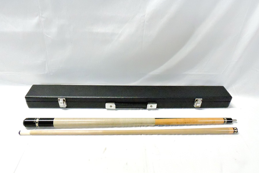 9547】 激レア Minnesota ミネソタ ファッツ ビリヤード キュー 【公式