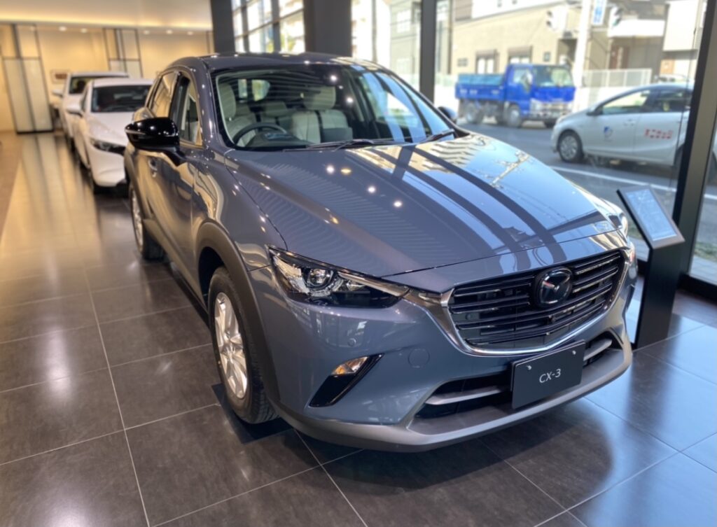 ☆CX-3 ポリメタルグレーメタリック☆ | 大阪・関西でマツダ車のご