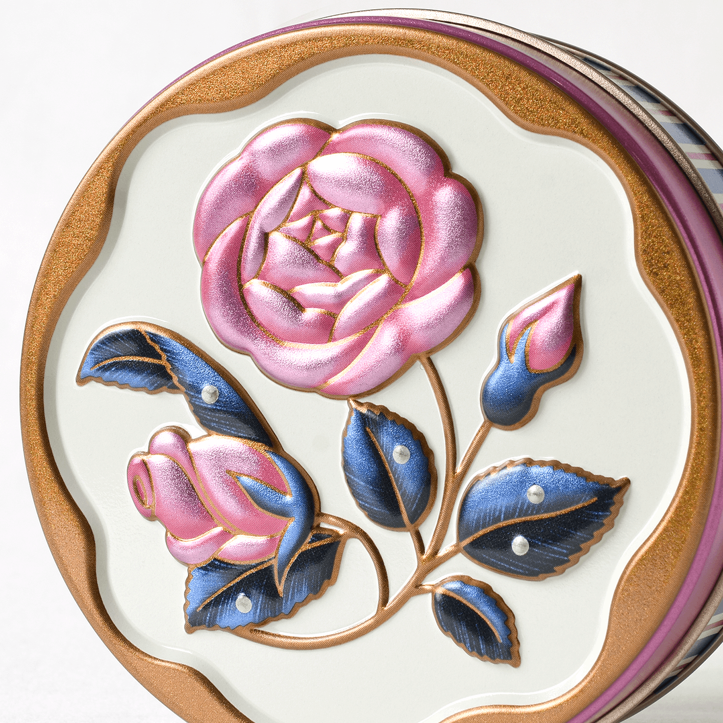 バラ缶[お菓子のミカタ] - 缶パッケージの大阪製缶株式会社