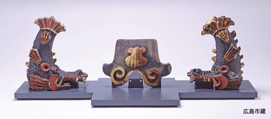 大坂城本丸出土の豊臣期鯱瓦 | 豊臣石垣コラム | 大阪城天守閣