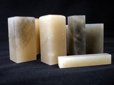 遼凍石 6cm角 篆刻印材 | 書道用品専門店【大阪教材社】