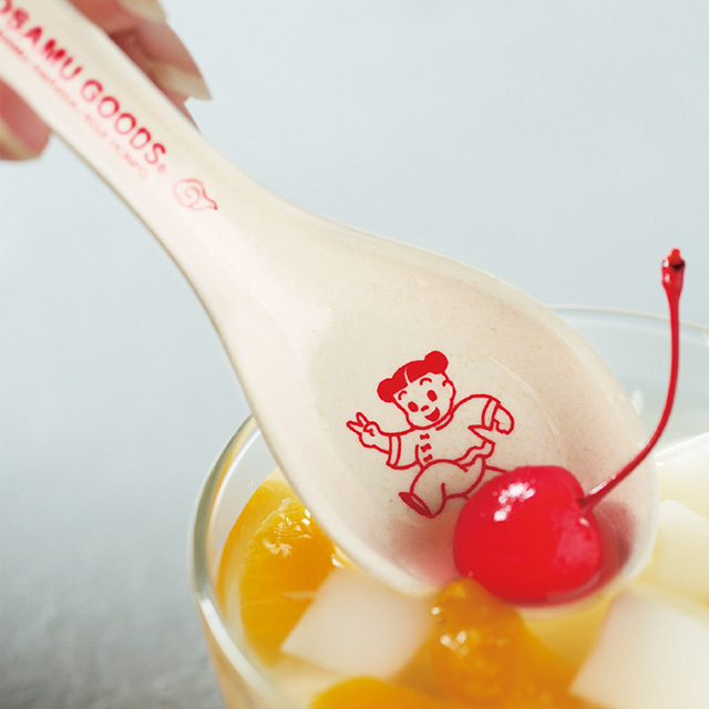 SPRiNG1月号通常号の付録にOSAMUGOODSが登場！ガチ中華気分を