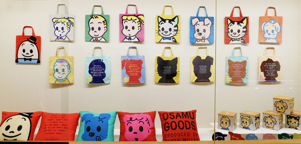 オサムグッズの原田治 展の開会式・内覧会の模様をレポート｜オサム