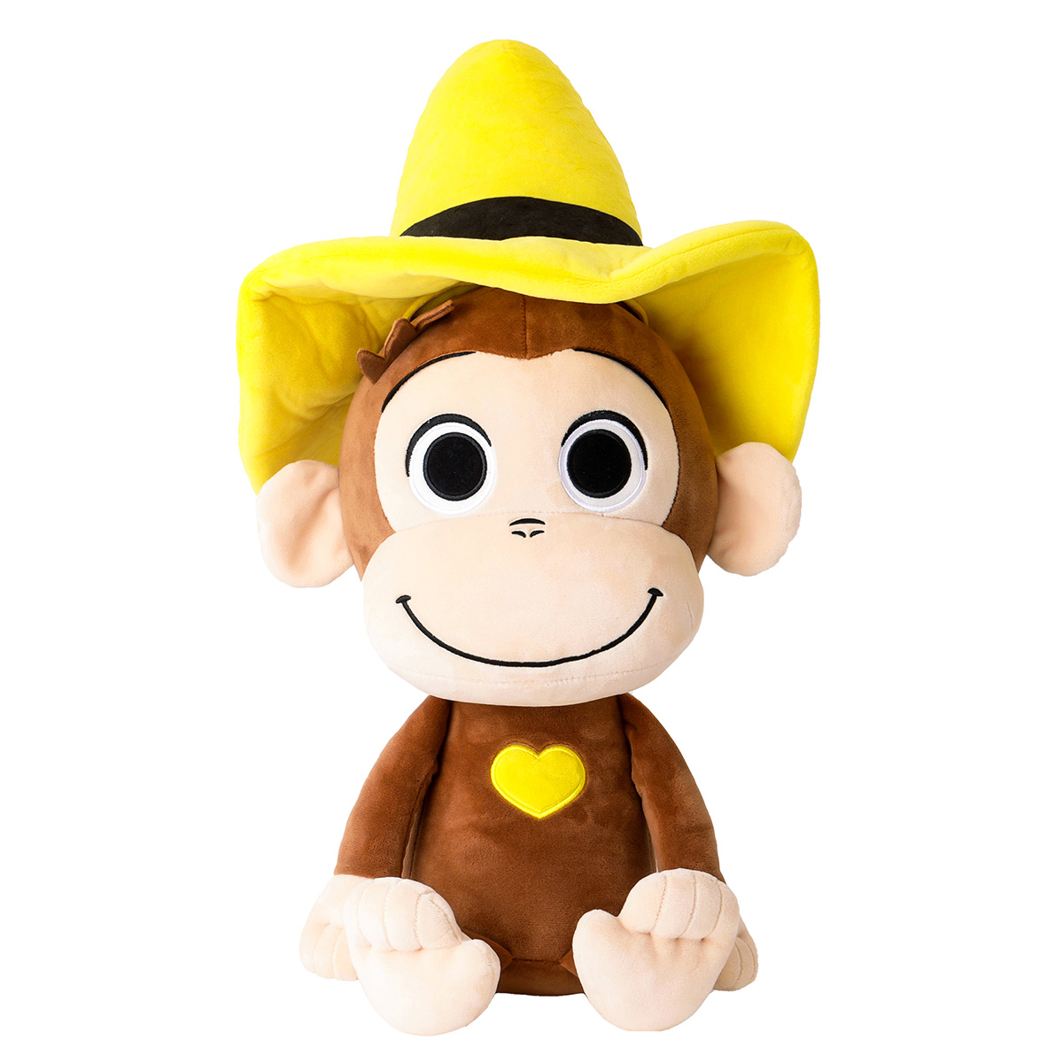 おさるのジョージ ぬいぐるみL - おさるのジョージ公式オンライン