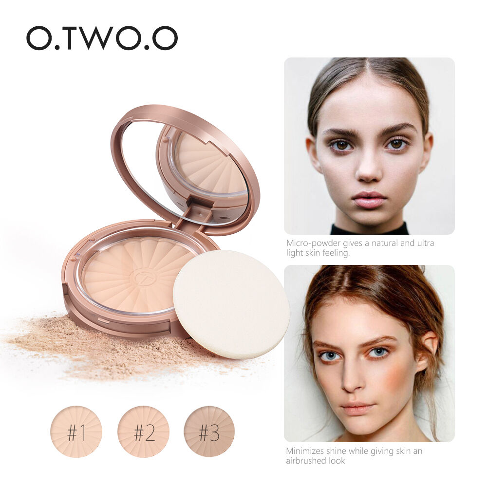 O.TWO.O Rose Gold Compact Powder – O.TWO.O Store