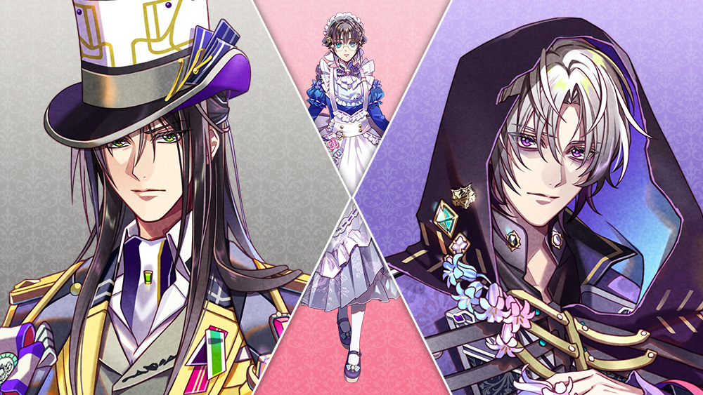 オトメイトマーケット ミストニアの翅望 ルーカス エドワード Nintendo