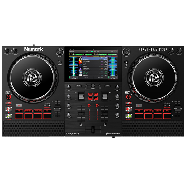 Mixstream Pro＋／Numarkよりスピーカー内蔵USBメモリ＆Serato対応DJ