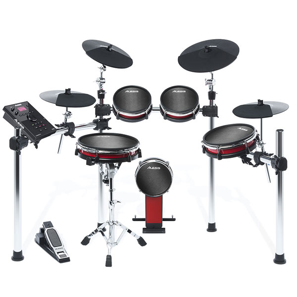 Crimson 2 Kitのご紹介です。ALESISの本格派全メッシュパッド採用の