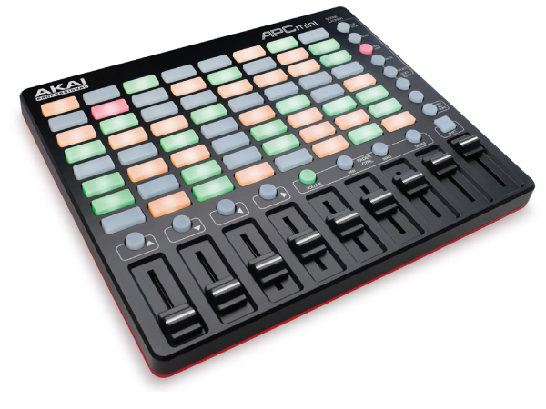 AKAI professionalのUSB MIDIコントローラー、APC MINIのご紹介ページ