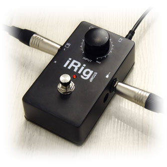 IK MULTIMEDIA/ギターインターフェース/iRig STOMP -DJ機材アナログ