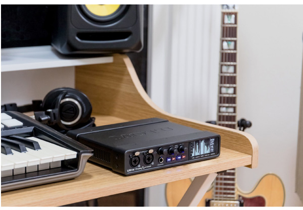 MOTUのオーディオインターフェイスMUltraLite mk5をご紹介いたします！
