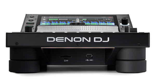 DENON DJのDJ メディアプレーヤー、SC6000M PRIMEのご紹介です。