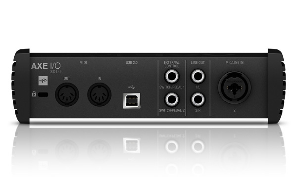 IK Multimediaのオーディオインターフェース、AXE I/O SOLOのご紹介です。