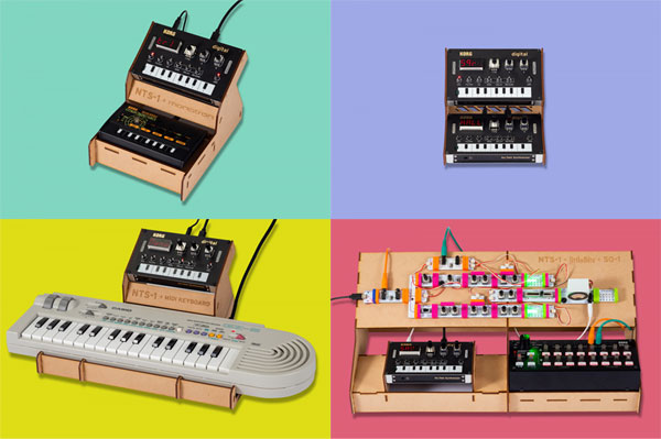 自分の手で組み立てて作るデジタルシンセサイザー、KORG NTS-1のご紹介