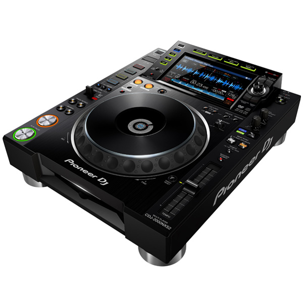 新たな世界標準となるマルチプレーヤーPioneer DJのCDJ-2000NXS2