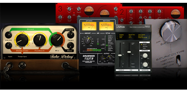 高品質なスタジオオーディインターフェイスの「Scarlett 2i4 G2」が