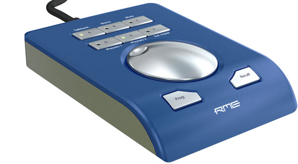 RMEのプロユース最上級のオーディオインターフェイスUCXをご紹介いたし