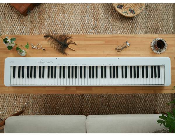 CASIOのスタンダード電子ピアノCDP CDP-S110BKをご紹介いたします。