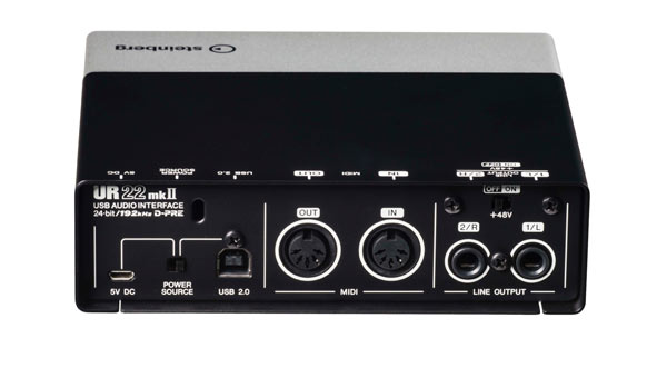 中古品】Steinberg/USBオーディオインターフェイス/UR22MKII -DJ機材