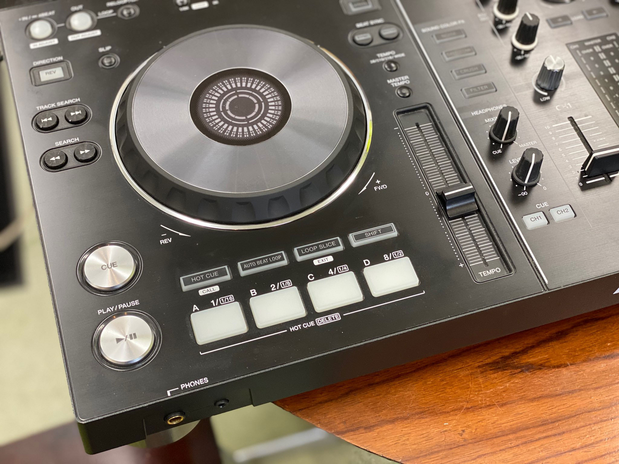 中古品】Pioneer DJ/一体型DJコントローラー/XDJ-RX -DJ機材アナログ