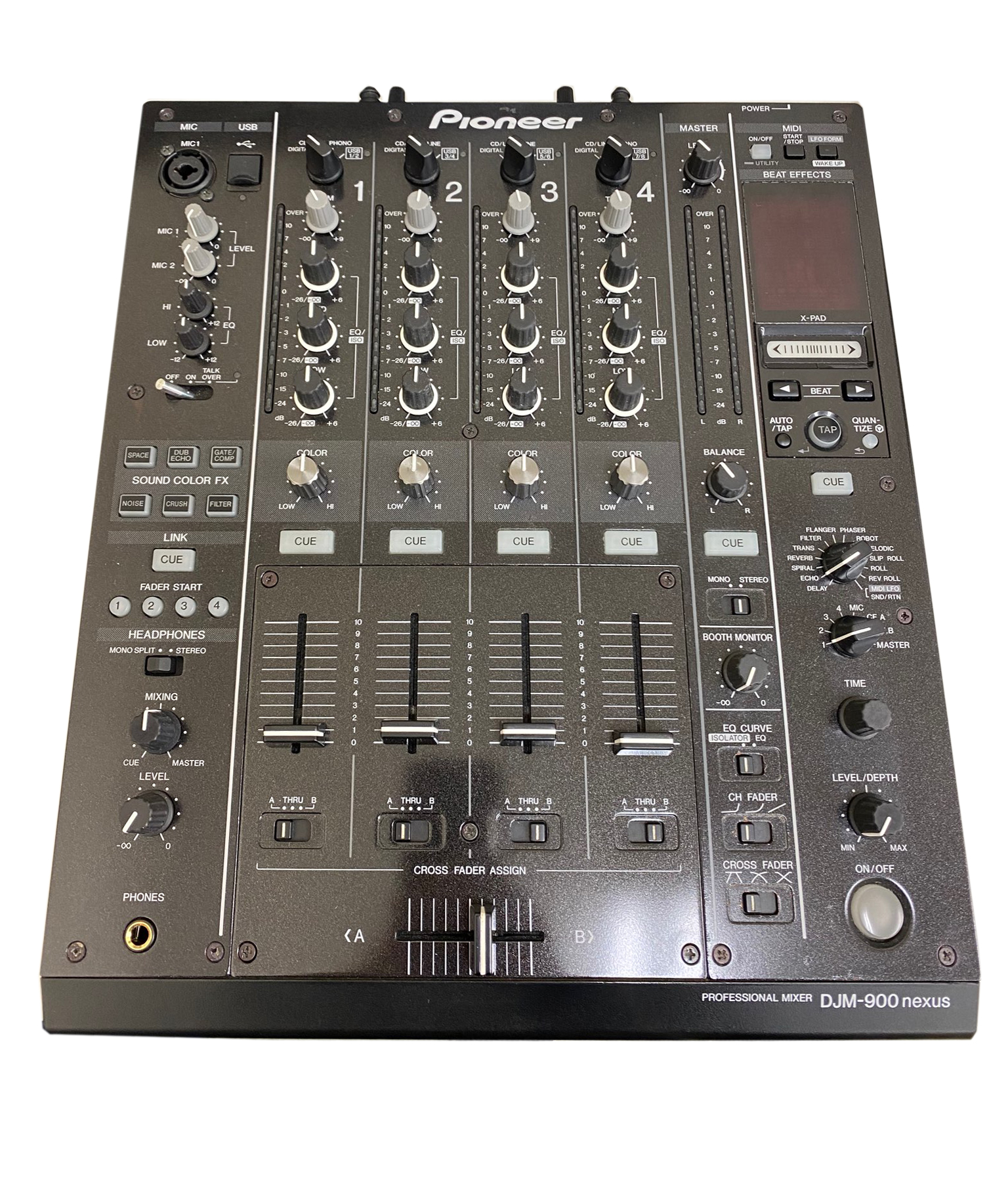 中古品】Pioneer DJ/DJミキサー/DJM-900nexus -DJ機材アナログレコード