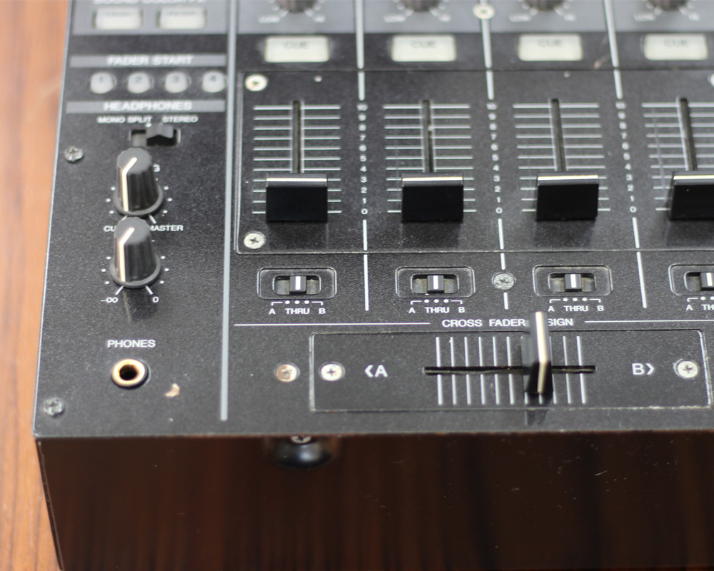 中古品】PIONEER/DJミキサー/DJM-800 -DJ機材アナログレコード専門店