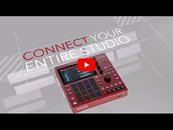 AKAI Professionalのスタンドアローンサンプラー、MPC One＋のご紹介です！