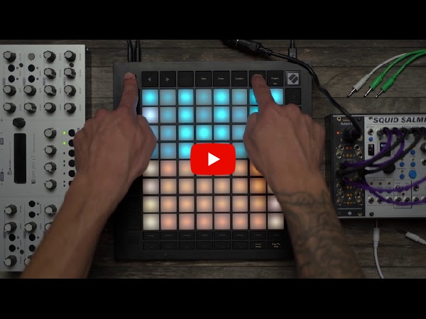 novation大人気MIDIパッドコントローラーLaunchpadの第三世代モデル