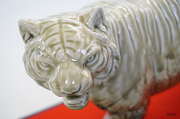 信楽焼寅干支【古信楽虎10番置物】陶器の販売