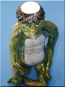 河童【信楽焼かっぱ置物】陶器の販売