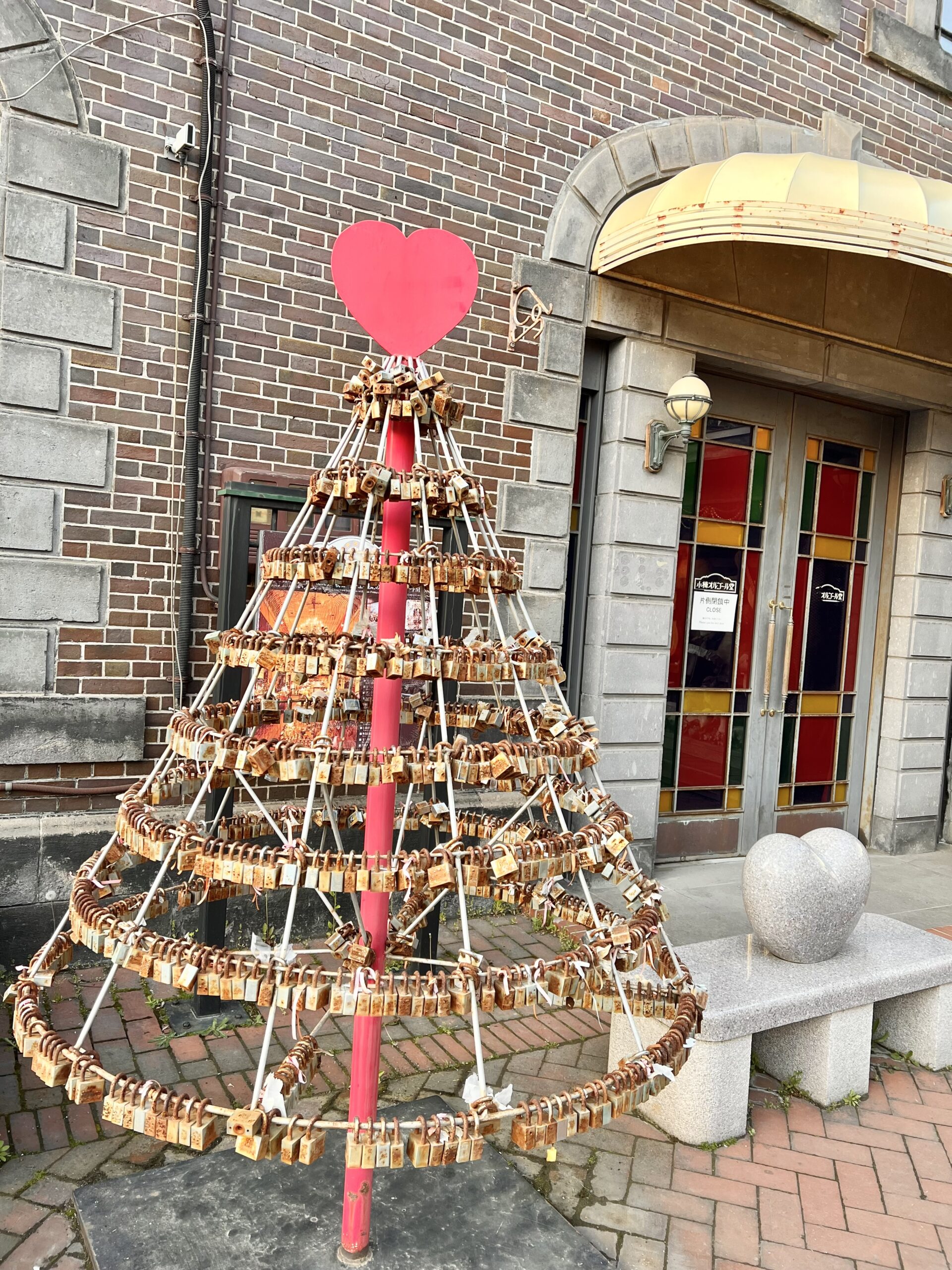 愛カギ&メモリープレート」のこと ｜ オルゴール専門店「オルゴール堂」